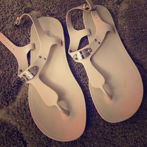Michael lots jelly sandals